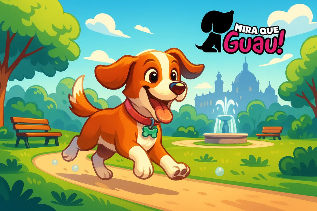 Los mejores parques dog-friendly de Madrid