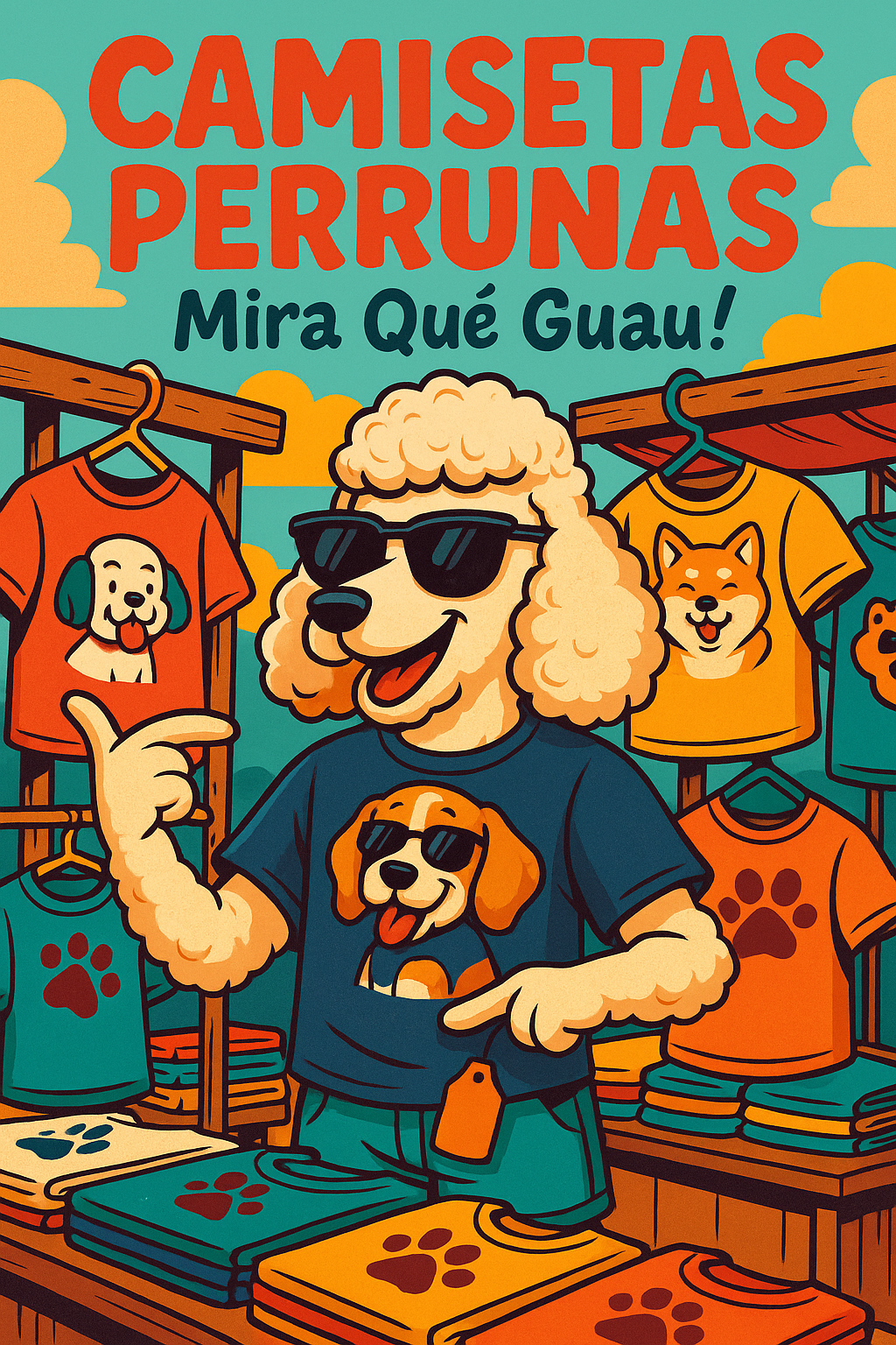 Camisetas Perrunas