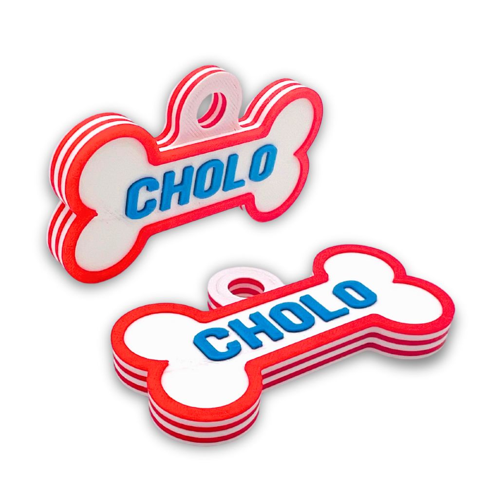 Chapita “Colchonera Canina”