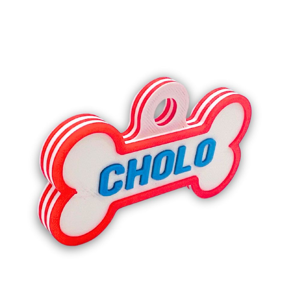 Chapita “Colchonera Canina”