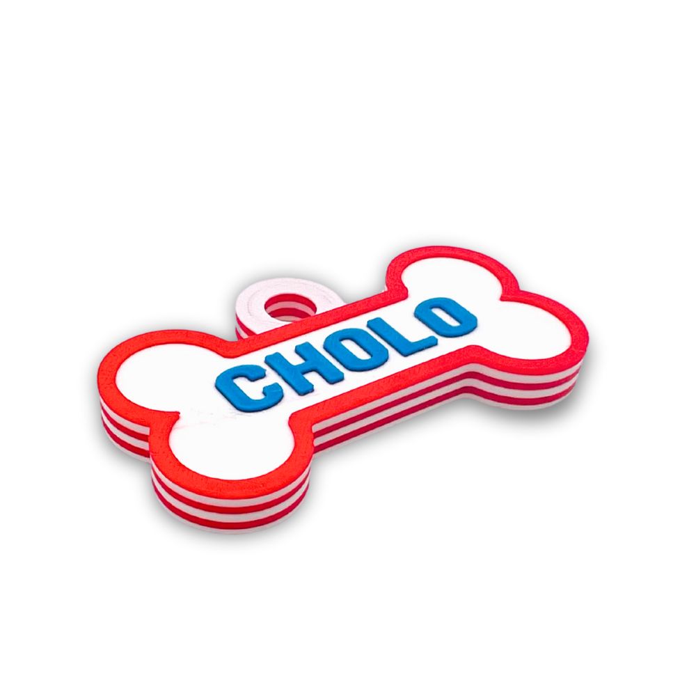 Chapita “Colchonera Canina”