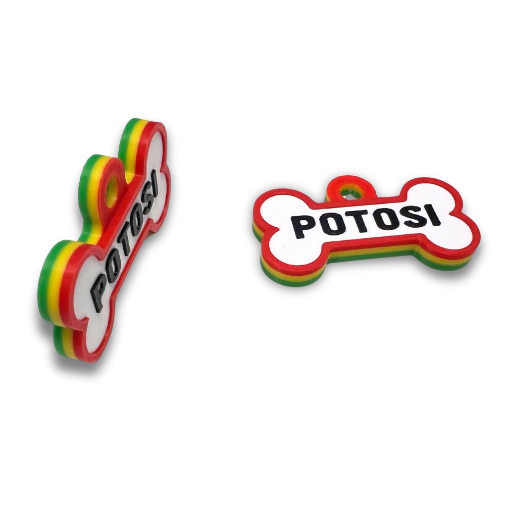 Chapita Bandera de Bolivia