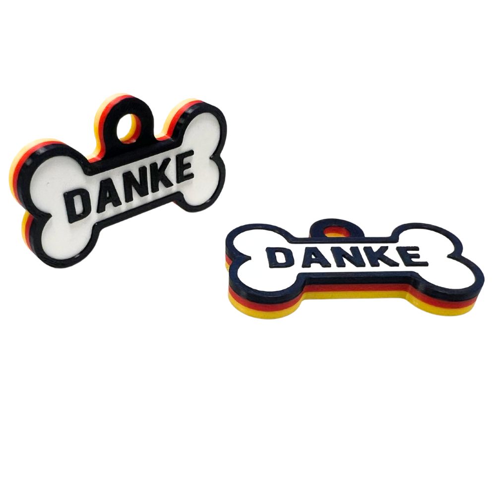 Chapita Bandera de Alemania