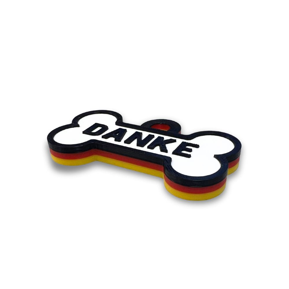 Chapita Bandera de Alemania