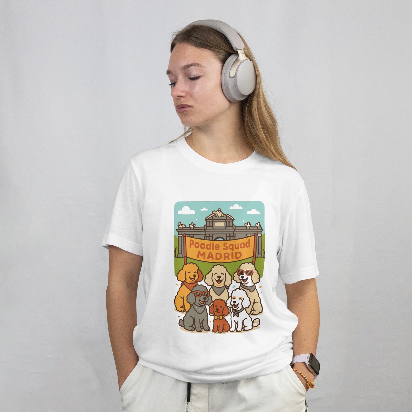 Camisetas personalizadas ¡Guau! para Grupos