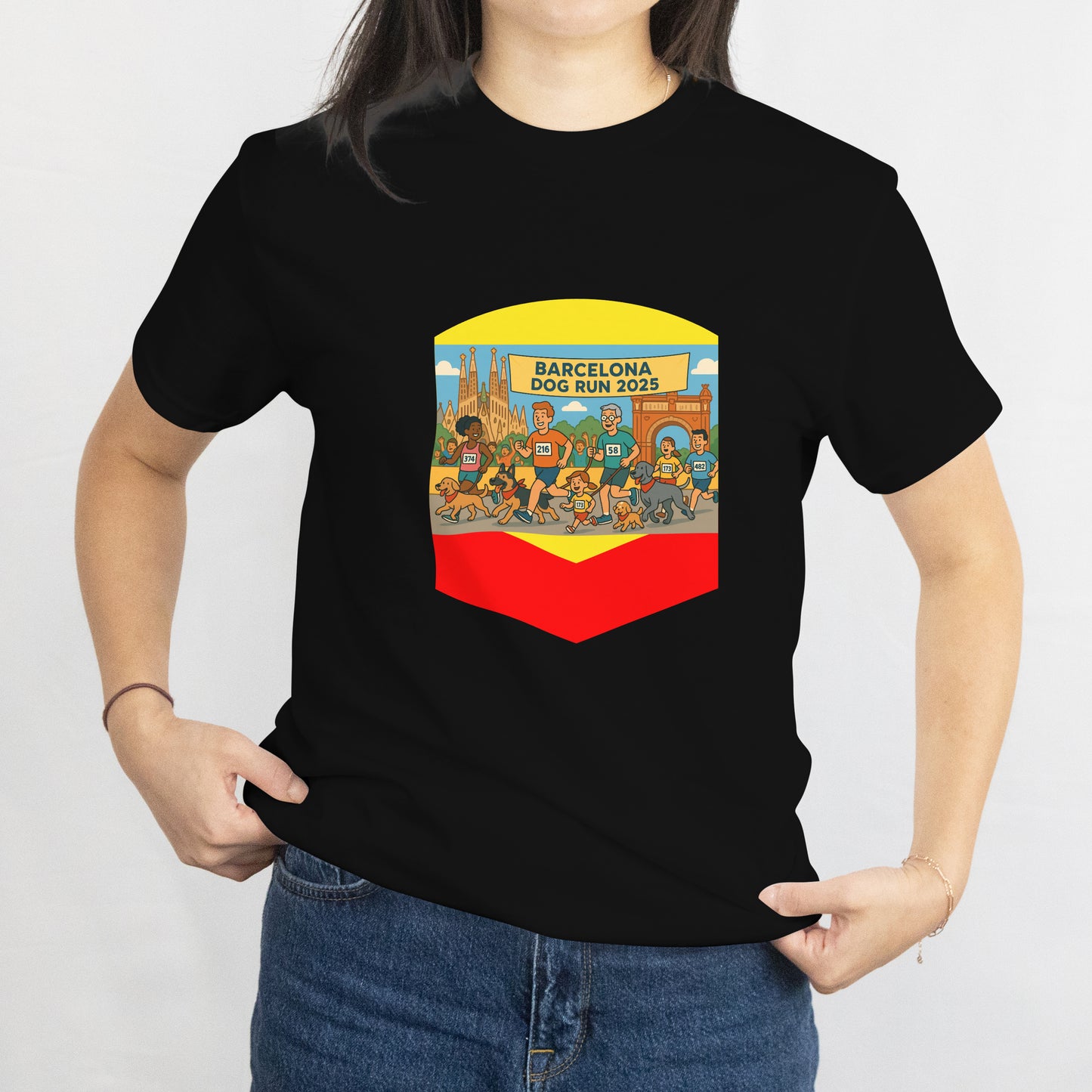 Camisetas personalizadas ¡Guau! para Grupos