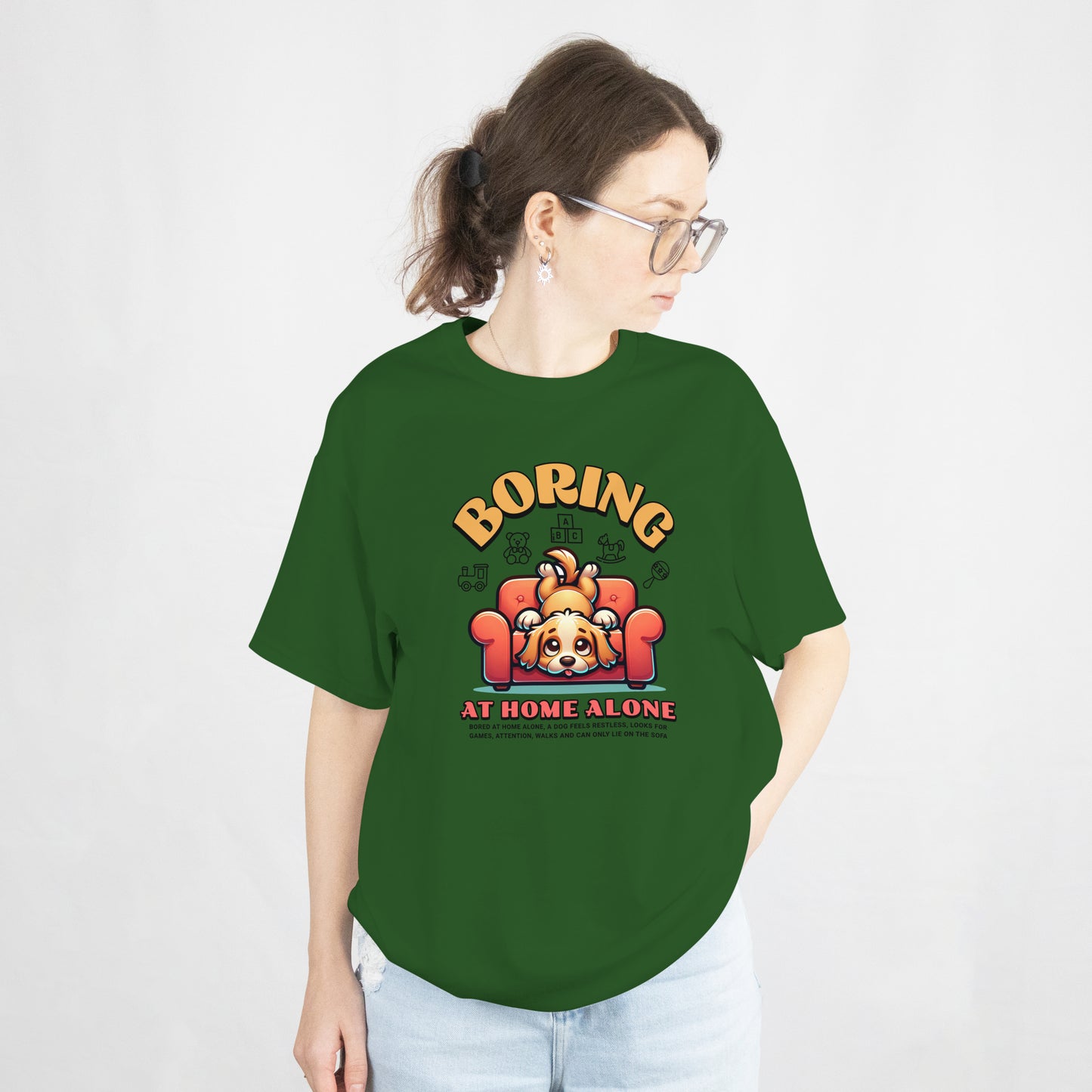 Camisetas personalizadas ¡Guau! para Grupos