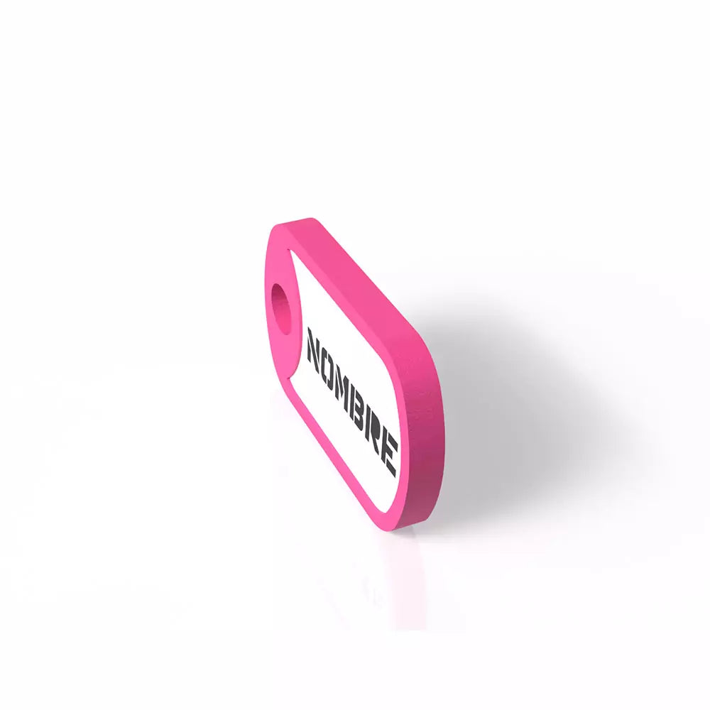 Chapita de forma militar rosa fucsia