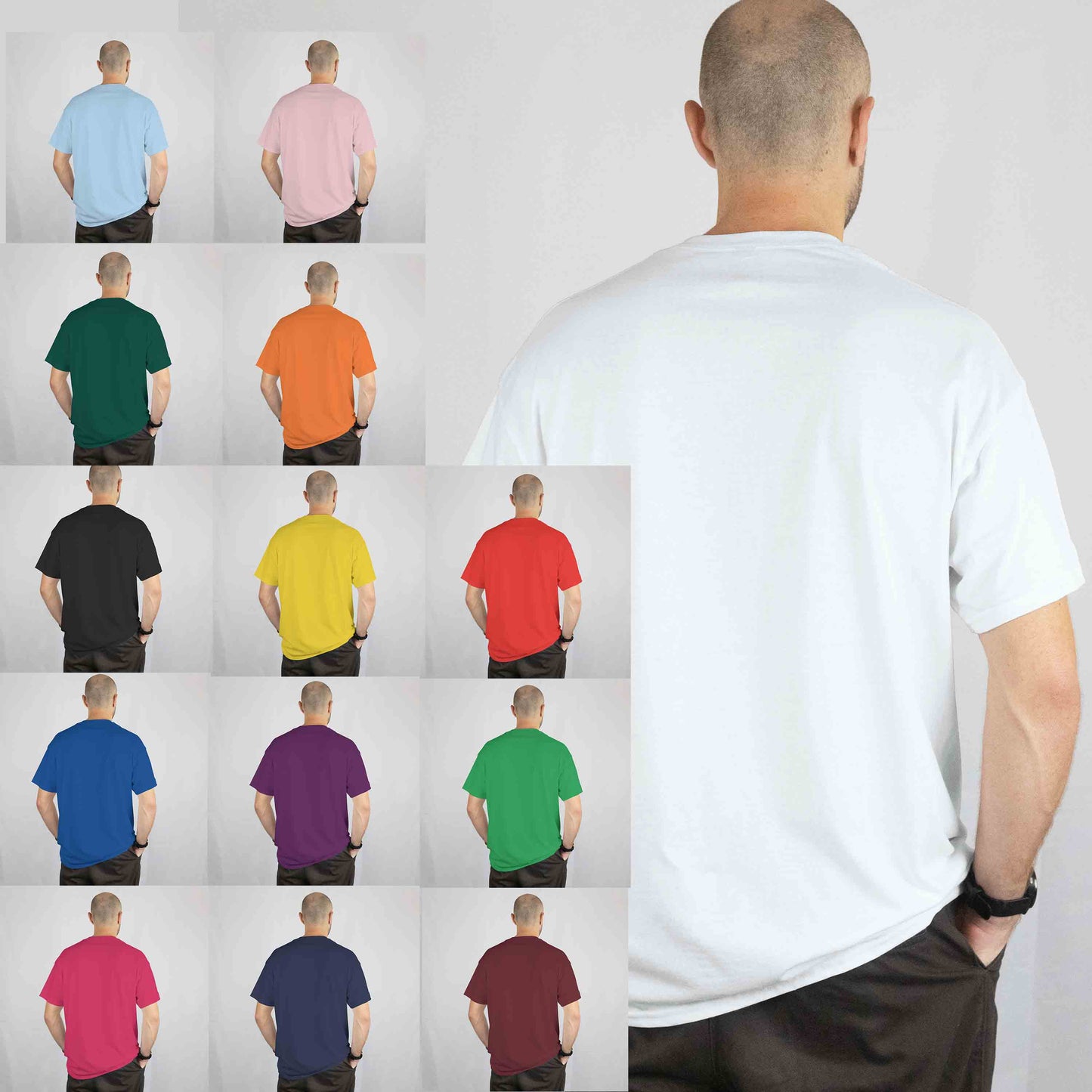Camisetas personalizadas ¡Guau! para Grupos
