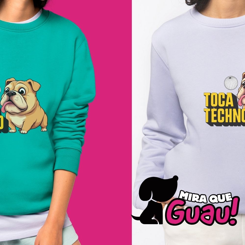 Sudadera Guau! Confort - ¡Exprésate con estilo!