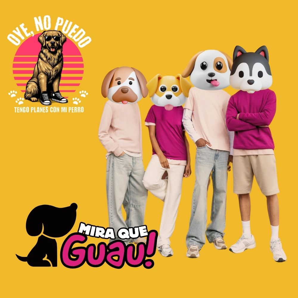 Sudadera Guau! Confort - ¡Exprésate con estilo!