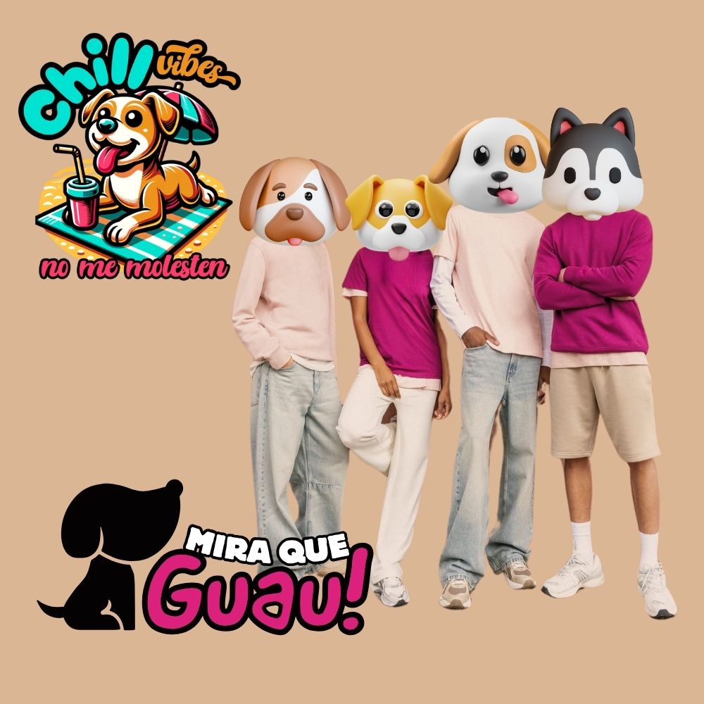 Sudadera Guau! Confort - ¡Exprésate con estilo!