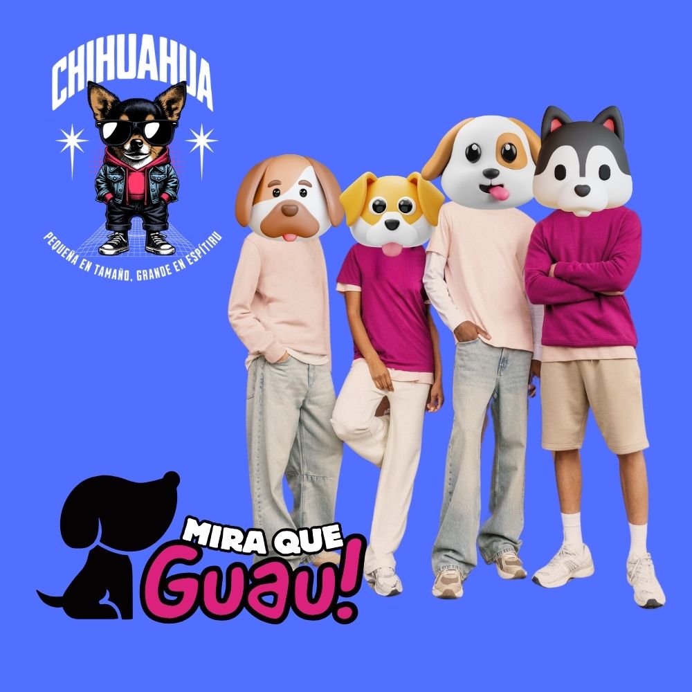 Sudadera Guau! Confort - ¡Exprésate con estilo!