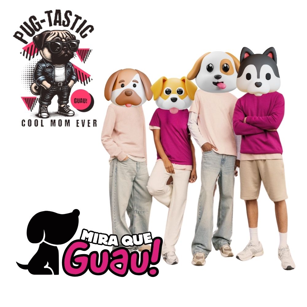 Sudadera Guau! Confort - ¡Exprésate con estilo!