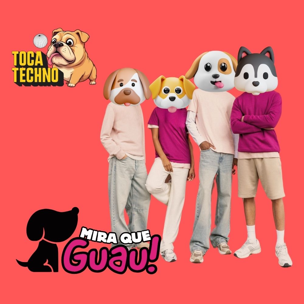 Sudadera Guau! Confort - ¡Exprésate con estilo!