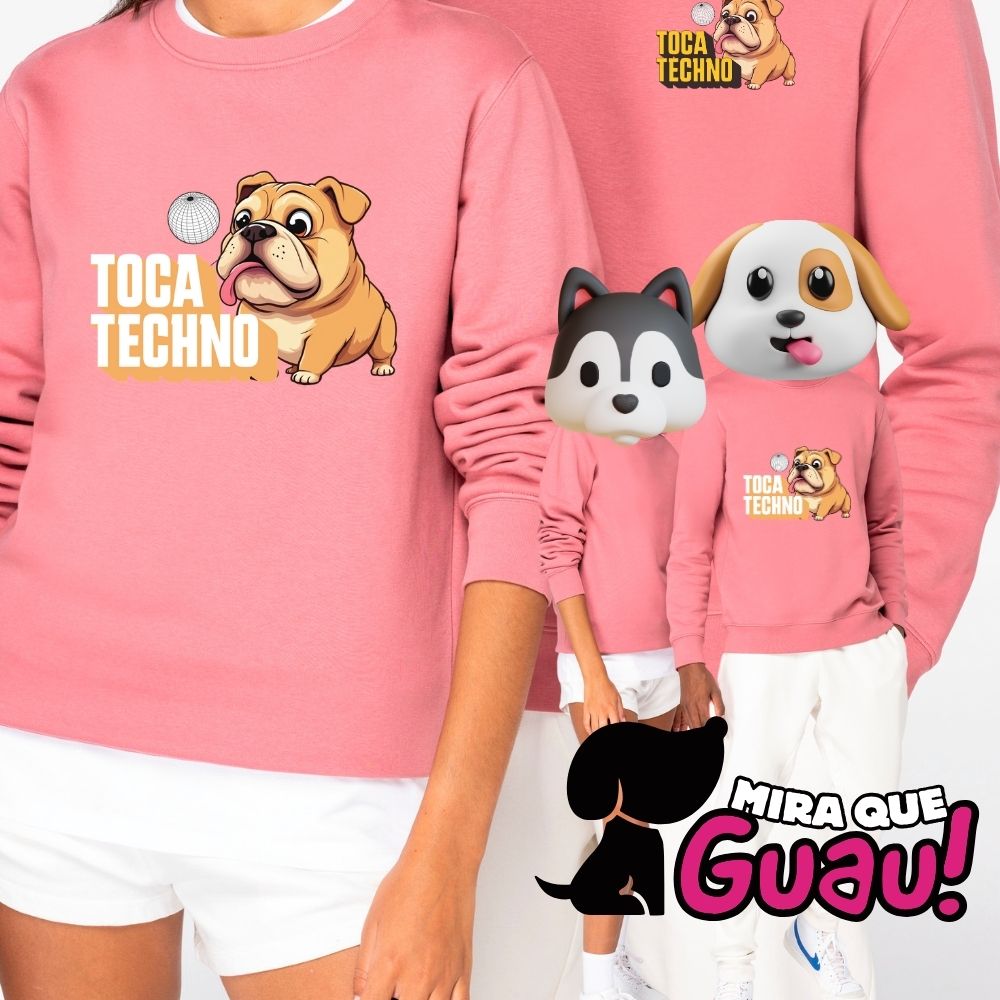 Sudadera Guau! Confort - ¡Exprésate con estilo!