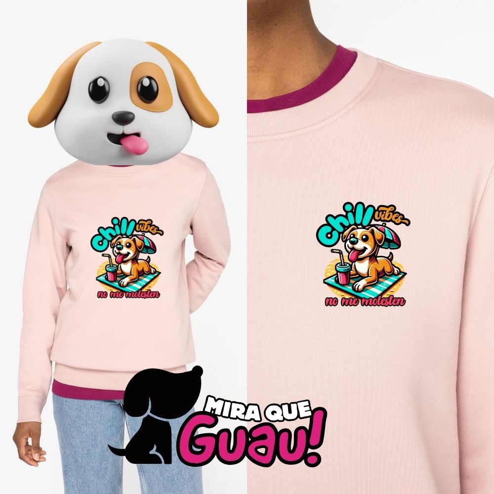 Sudadera Guau! Confort - ¡Exprésate con estilo!