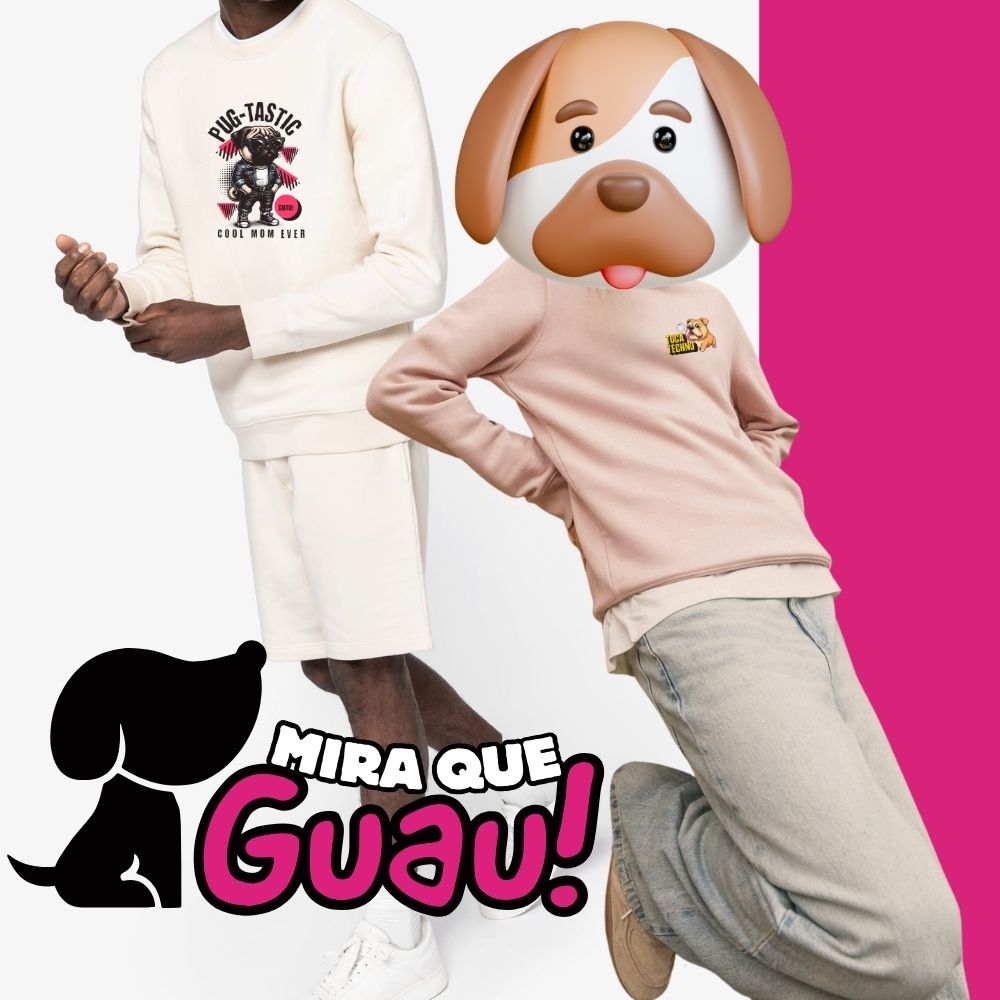 Sudadera Guau! Confort - ¡Exprésate con estilo!