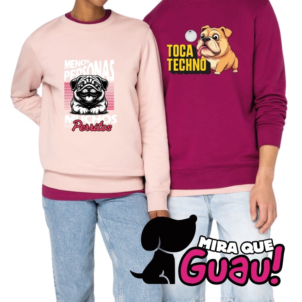 Sudadera Guau! Confort - ¡Exprésate con estilo!