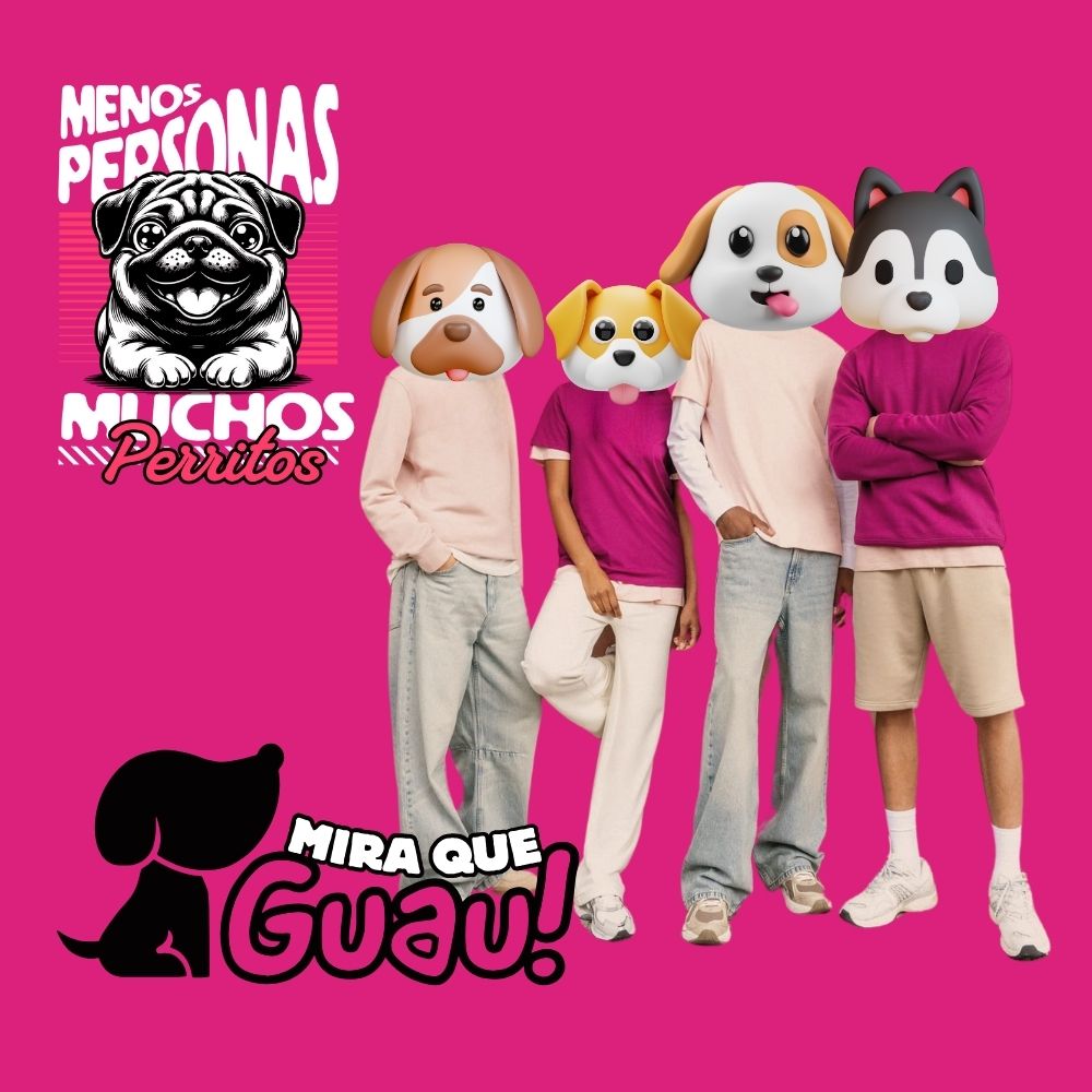 Sudadera Guau! Confort - ¡Exprésate con estilo!