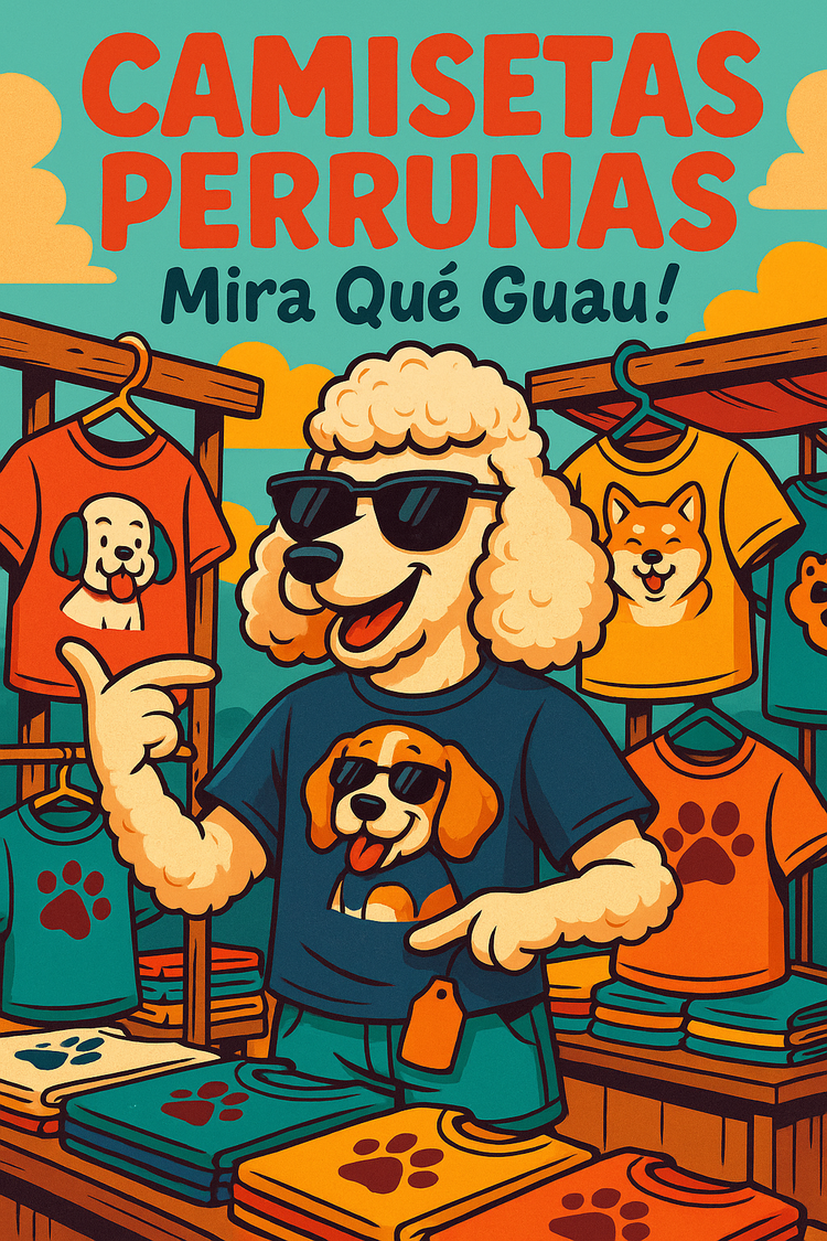 Camisetas Perrunas
