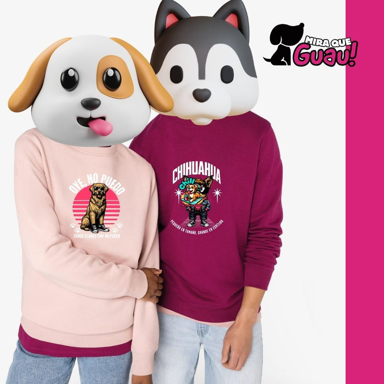 Sudadera Comfort Guau!
