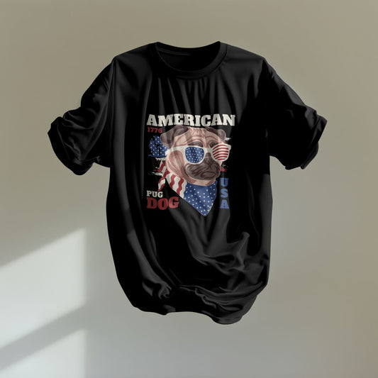 Pug of Liberty – La cami perruna que lo peta