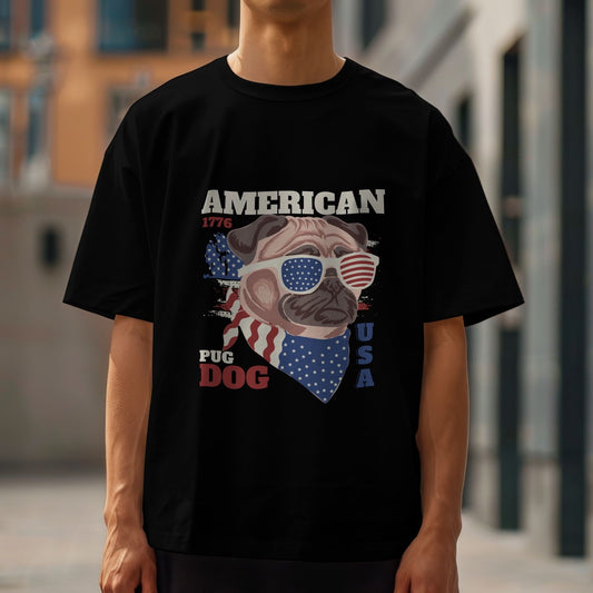 Pug of Liberty – La cami perruna que lo peta