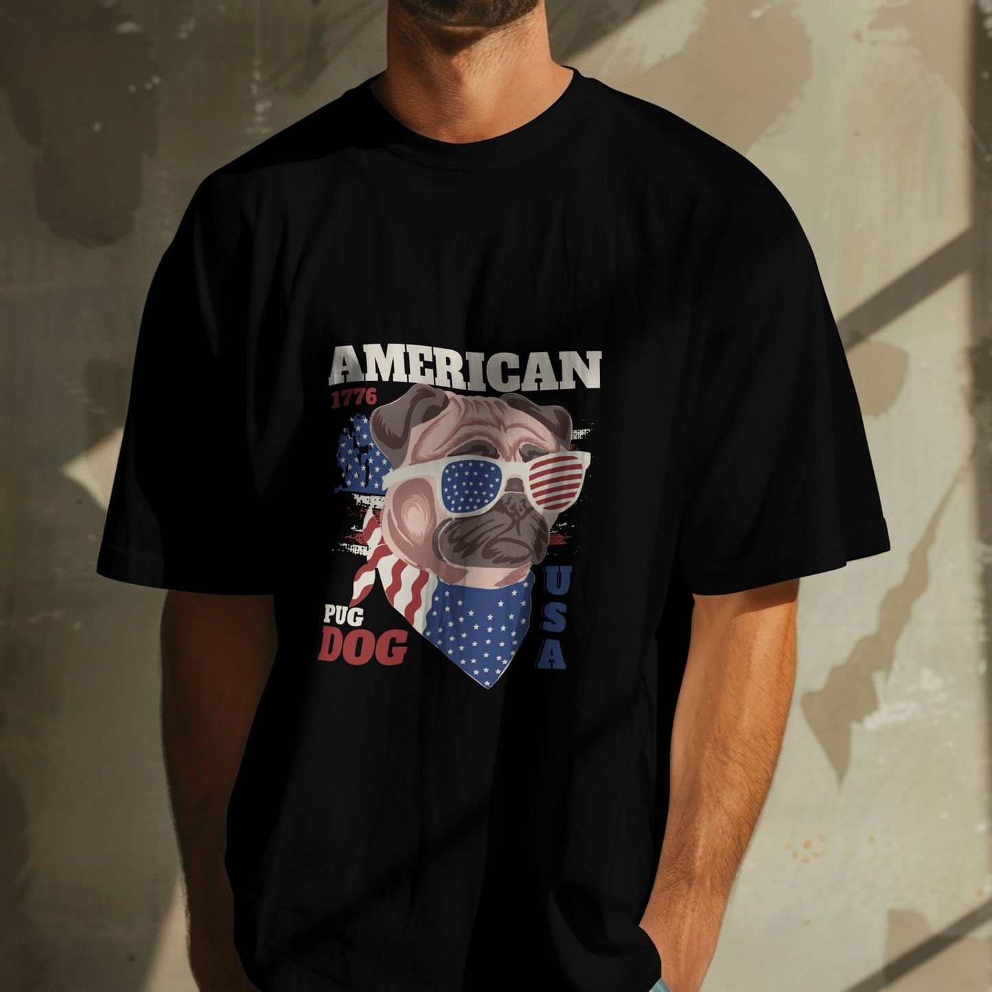 Pug of Liberty – La cami perruna que lo peta