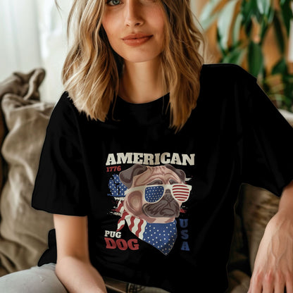 Pug of Liberty – La cami perruna que lo peta