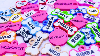 Chapita Guau! personalizada