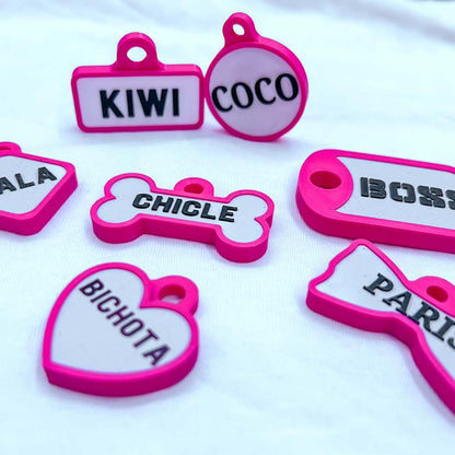 Chapita Guau! personalizada