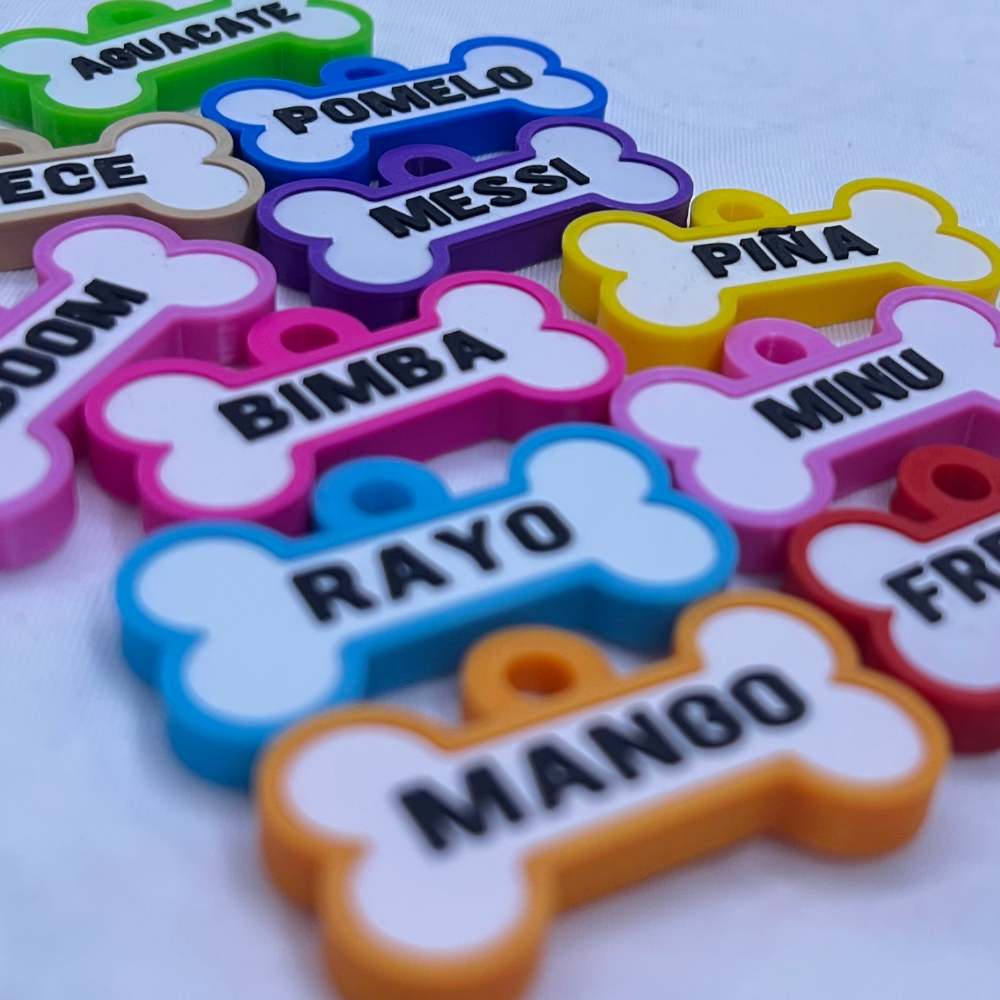 Chapita Guau! personalizada