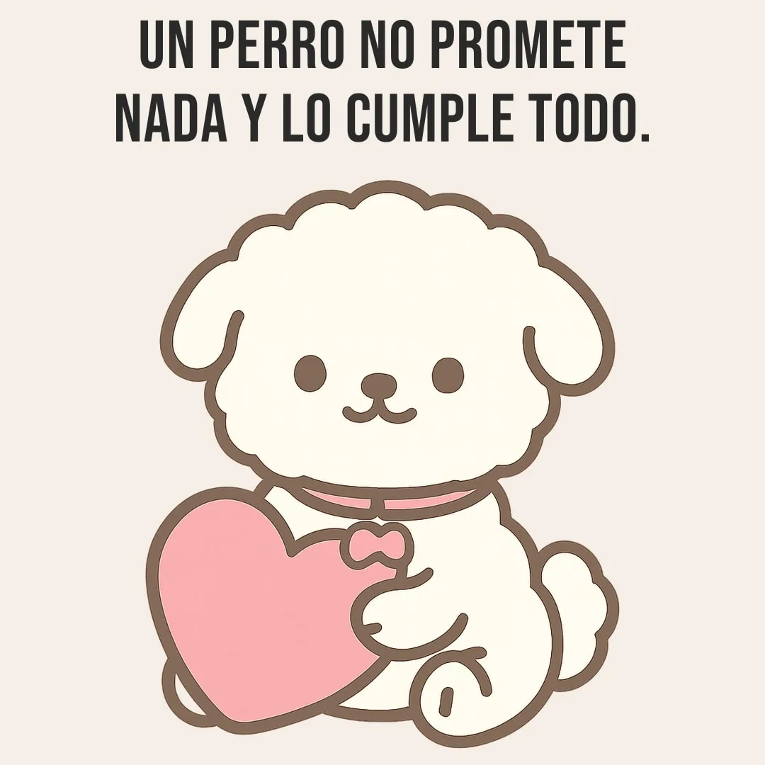 Un perro no promete nada y lo cumple todo.

Compártelo con tu persona perruna fa